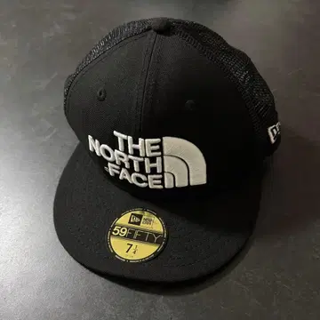 THE NORTH FACE 59FIFTY 블랙 캡