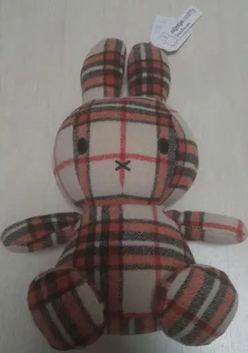 미피 본톤토이즈 미피 봉제 인형 체크