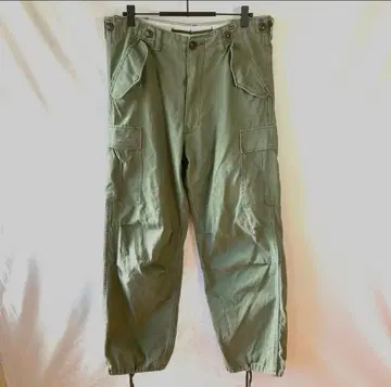 M51 트라우저 팬츠 blueanchor 오버롤 50s