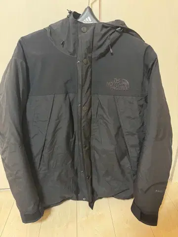 THE NORTH FACE 마운틴 다운 자켓 블랙 L 사이즈