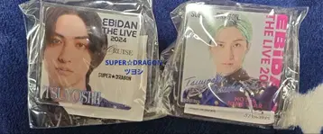 EBiDAN 2024 2025 핀 배지 스파도라 츠요시