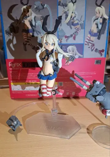 최종 가격 인하 함대 컬렉션 칸코레 시마카제 중파 피규어