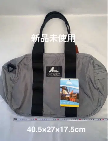 미사용 레어템 구형 로고 GREGORY 더플백 XS MADE in USA