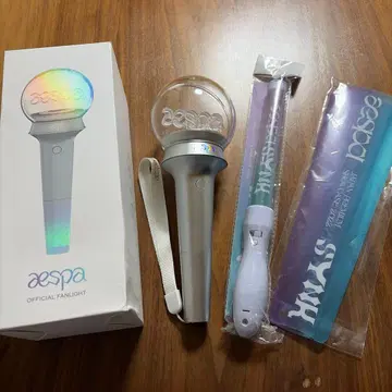 aespa 공식 응원봉 & synk 응원봉, 회장 특전