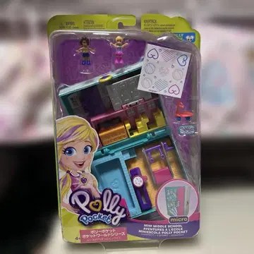 폴리포켓 포켓 월드 시리즈 미개봉