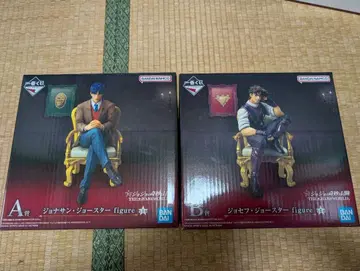 죠죠 제일복권 A상 B상 조나단 죠셉 피규어 덤 포함