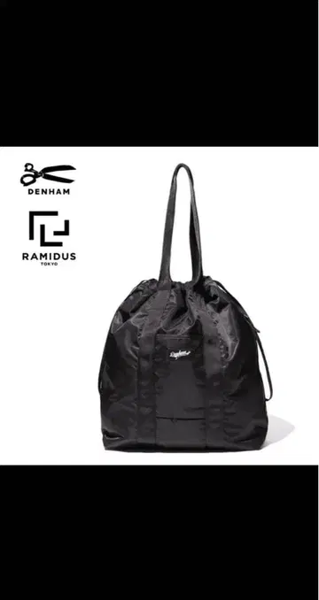 덴함 x 라미다스 토트백