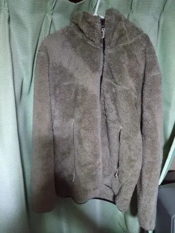 유니클로 방풍 보아 후드티