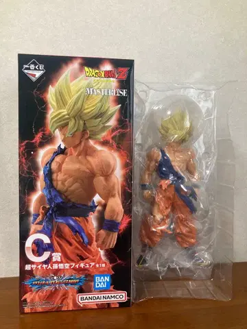 드래곤볼 초사이어인 손오공 C상 피규어 제일복권