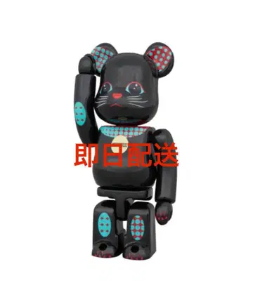 BE@RBRICK 수요일의 다운타운 마네키네코 100%