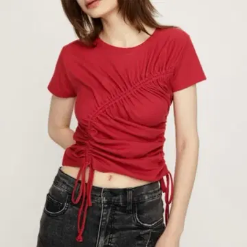 DROST GATHER COMPACT TOPS 드로스트 개더