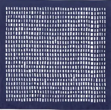 새상품 70 미나 페르호넨 오가닉 sora check 네이비