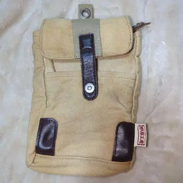 캔버스 공방 숄더백