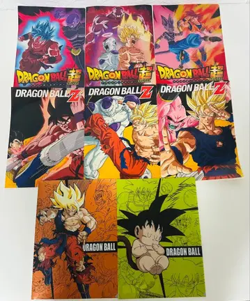 드래곤볼 클리어 파일 8장 세트