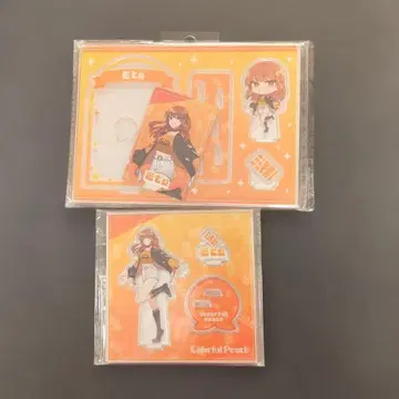 컬러풀 피치 에토 씨 아크릴 스탠드