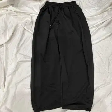 배기 스웨트 팬츠 블랙 y2k 스트릿