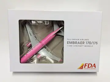 후지 드림 에어라인즈 FDA 1/300 모델 플레인 핑크