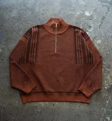 25AW 야시키 YASHIKI 후유시구레 하프 집