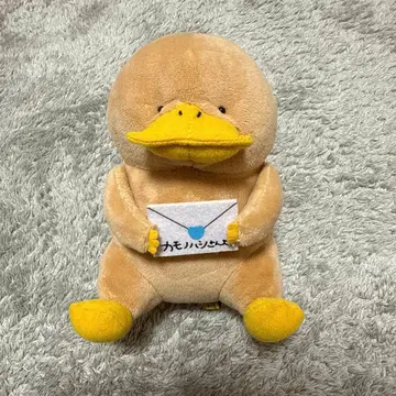 웜뱃 씨 일행 오리너구리 씨 봉제 인형 산레몬