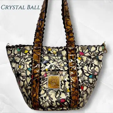 Crystal Ball 가르시아 마르케스 토트백