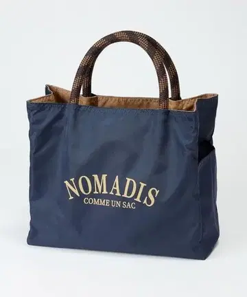 NOMADIS 네이비 핸드백