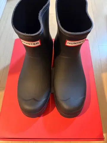 레어 HUNTER W PLAY SHORT BOOT