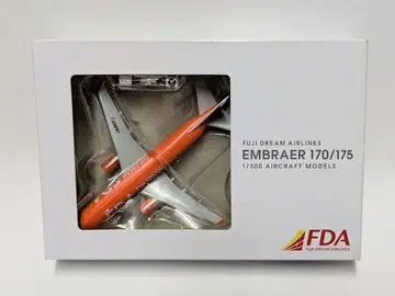 후지 드림 에어라인즈 FDA 1/300 모델 플레인 오렌지