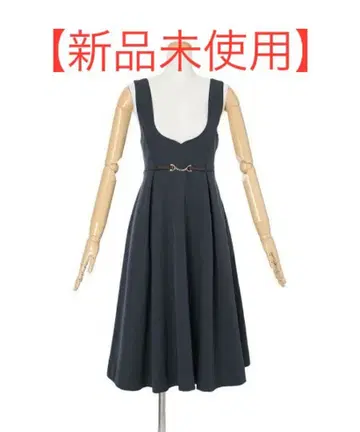 F i.n.t 오버롤 스커트