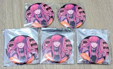 ParadoxLive 파라라이 앤 캔뱃지 세트