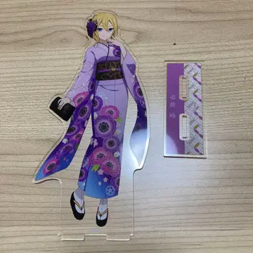 카구야 님은 고백받고 싶어 하야사카 아이 기모노 후리소데 아크릴 스탠드