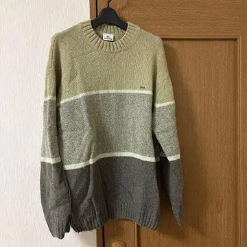 LACOSTE 크루넥 니트