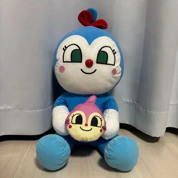 [거의 미사용] 코킨짱 봉제 인형 약 60cm
