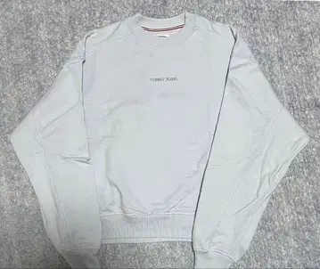 TOMMY JEANS 라이트 블루 트레이닝복 M