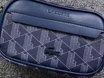 LACOSTE 네이비 클러치백