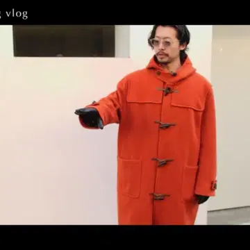 takamama님 착용 vintage 더플 코트