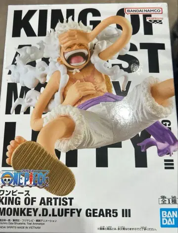 원피스 KING OF ARTIST 루피 GEAR 5 III