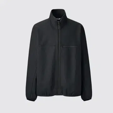 UNIQLO 브러쉬드 저지 블루종