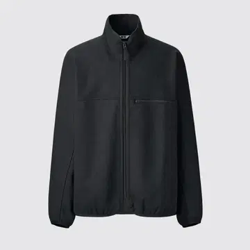 UNIQLO 브러쉬드 저지 블루종