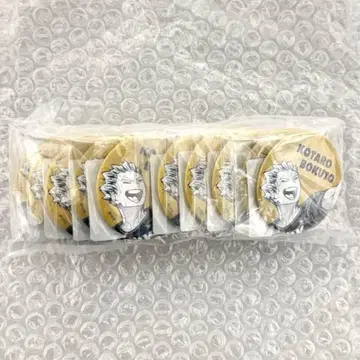 하이큐 보쿠토 코타로 올스타 캔뱃지