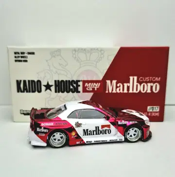 MINIGTKAIDO HOUSE GT-R R34 스카이라인