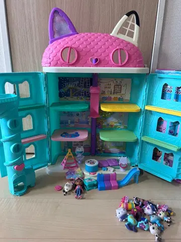 가비의 인형의 집 빅 고양이 하우스