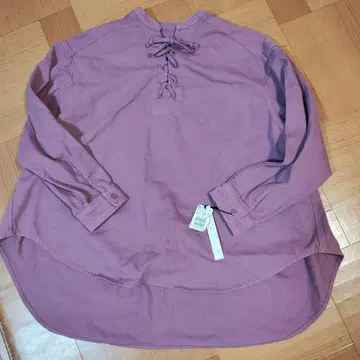 새상품 택 포함 RADIATE 야마다야 데님 풀오버