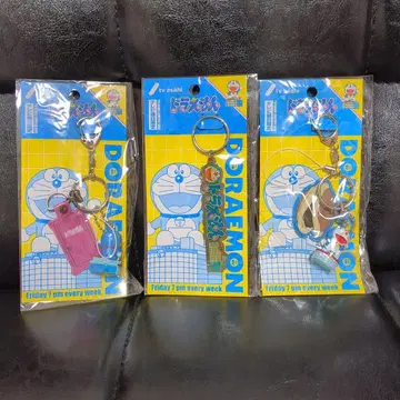 도라에몽 TV 아사히 한정판 키링