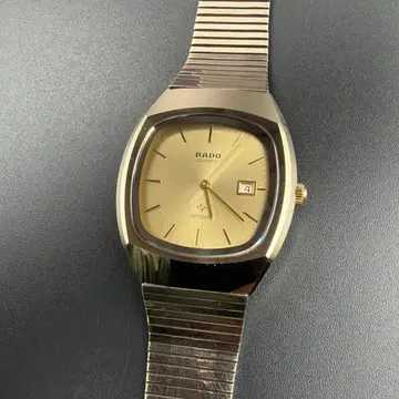 RADO DIASTAR 라도 쿼츠 손목시계 골드