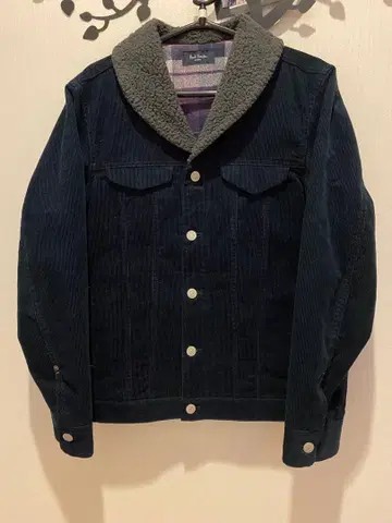 폴스미스 보아 코듀로이 G 자켓