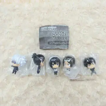 주술회전 캡슐 피규어 컬렉션 05 전 5종 풀 컴프