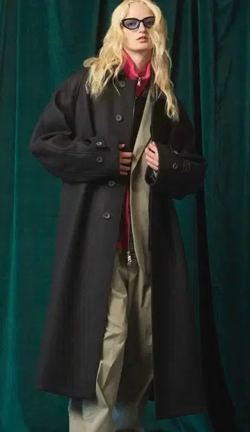 프라임 오버 멜톤 발마칸 코트