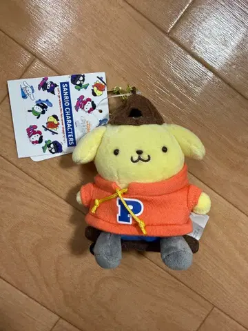 산리오 폼폼푸딩 마스코트 홀더 스케이트보드