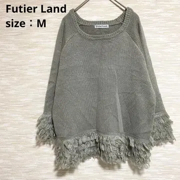 Futier Land 퓨티아랜드 프린지 니트 [ M ] 풀오버
