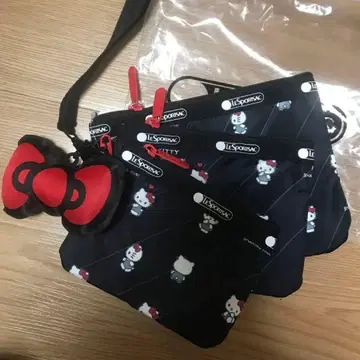 헬로키티 파우치 3개 세트